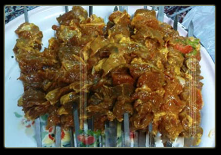 kabab-ostrich