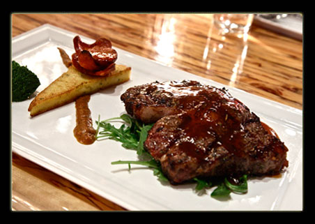 steak