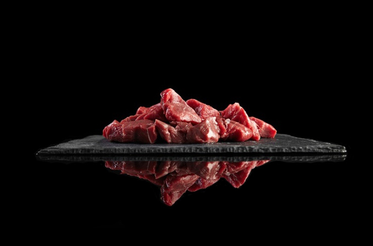 ostrich meat گوشت شترمرغ